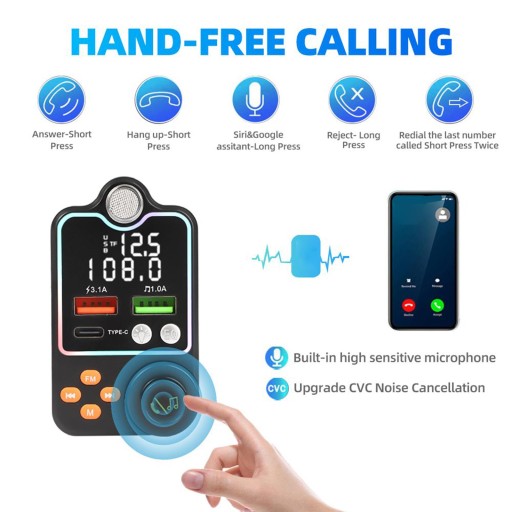 FM-аксессуары Беспроводная связь Bluetooth FM