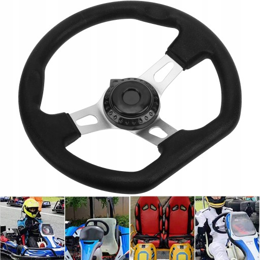 Kierownica 270mm typ buggy gokart power cars