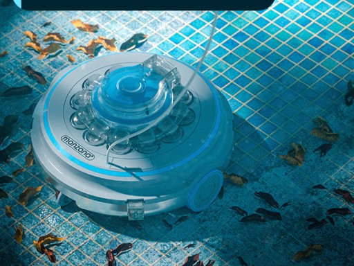 Odkurzacz do basenu bezprzewodowy robot basen