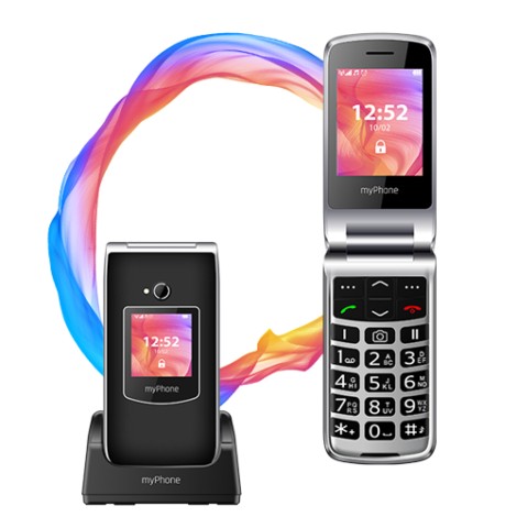 ТЕЛЕФОН-раскладушка MYPHONE RUMBA 2 Senior
