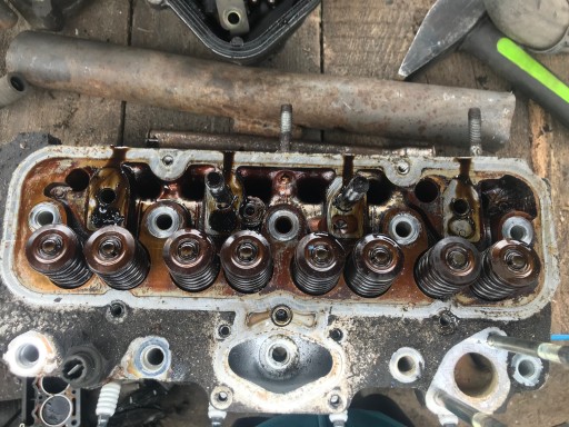 ГОЛОВКА С КЛАПАНАМИ 0.9 900 FIAT SEICENTO