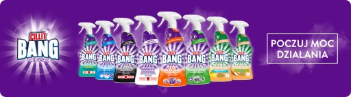CILLIT BANG Ванная комната Naturally Powerful Spray 750