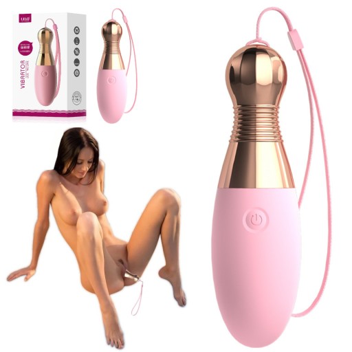 СИЛИКОНОВЫЙ ЯЙЦОВЫЙ ВИБРАТОР, USB-МАССАЖЕР