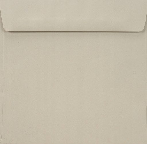Конверты квадратные Burano Grigio, серые - 25 шт.