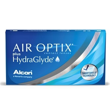 AIR OPTIX plus HydraGlyde 6 moc -4,25 BC 8,6