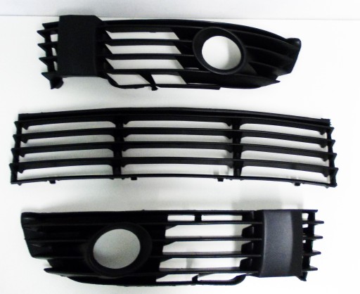 VW PASSAT B5 FL 00-05 РАМКА ПЕРЕДНЕЙ РЕШЕТКИ L+W+L KP