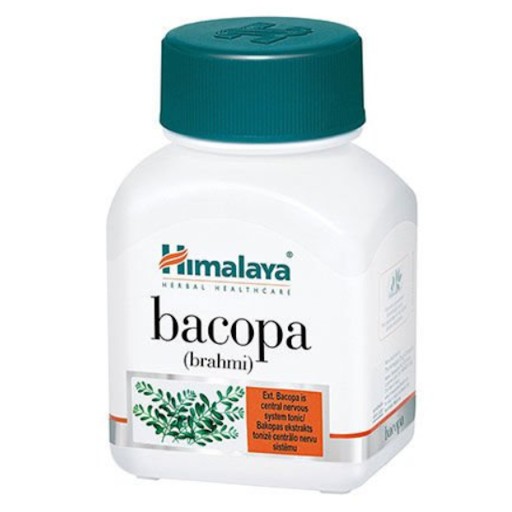 HIMALAYA BRAHMI BACOPA MONNIERI 60 тыс. СТРЕСС-ПАМЯТЬ Дополнение.