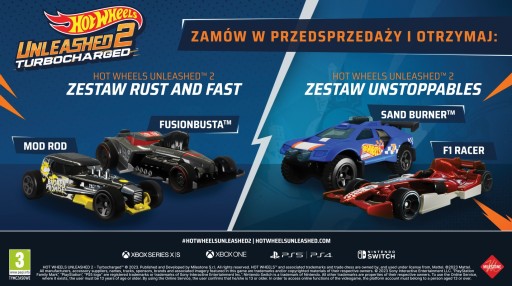 HOT WHEELS UNLEASHED 2 с турбонаддувом, первый день SWITCH