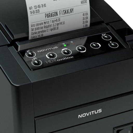 Онлайн-фискальный принтер NOVITUS HD II с Wi-Fi + фискализация и обучение