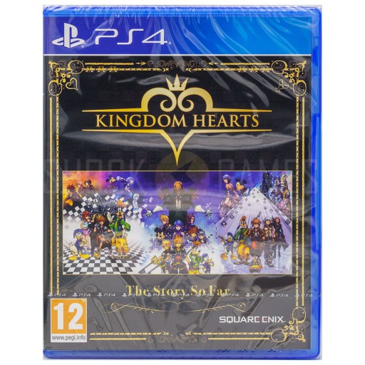 КОРОЛЕВСТВО СЕРДЦЕ ИСТОРИИ НА данный момент (1.5+2.5+2.8) PS4