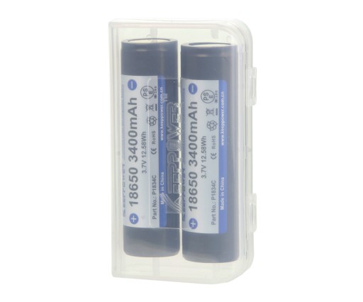 KP ICR18650-340PCM 3400 мАч литий-ионный с защитой 3,7 В
