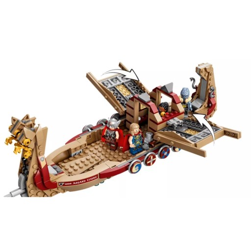 LEGO Marvel Лодка-коза 76208