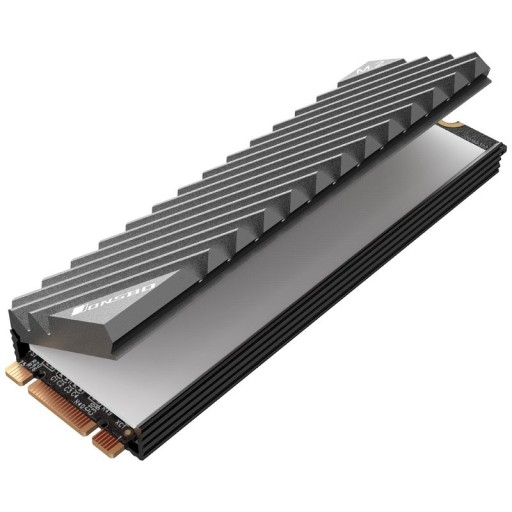 JONSBO M.2-3 GREY радиатор SSD-накопитель M2 NVMe, серый, для накопителя