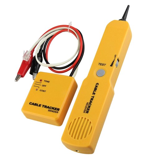 RJ11 Cat5 Cat6 Устройство отслеживания телефонных проводов Поиск тестера сетевого кабеля локальной сети