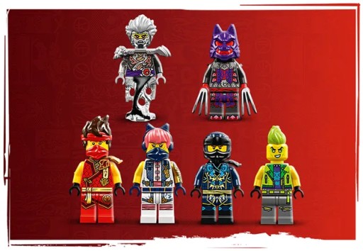 LEGO Bricks Ninjago 71818 Турнирная арена 7+ (деталей: 659)