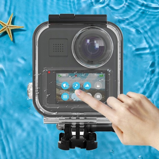 Водонепроницаемый КОРПУС ДЛЯ GoPro MAX