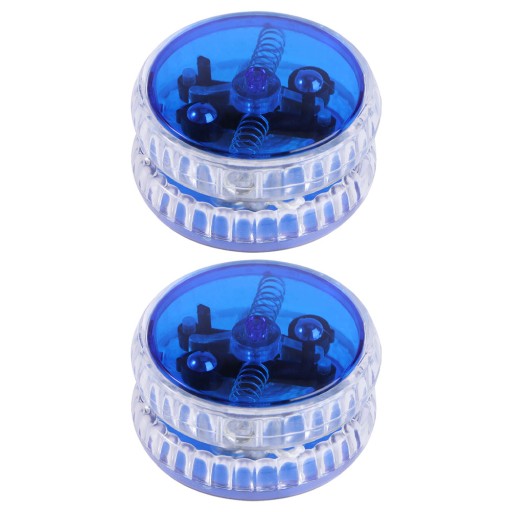Загораются пластиковые шарики Yoto Toys.