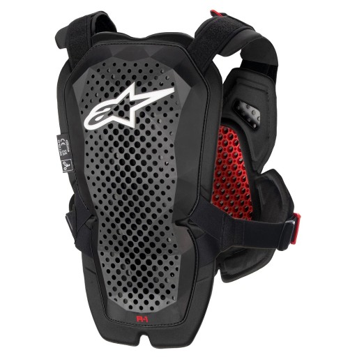 BUZER AlpineStars A-1 PRO Защита груди для мотоцикла ЧЕРНАЯ M/L