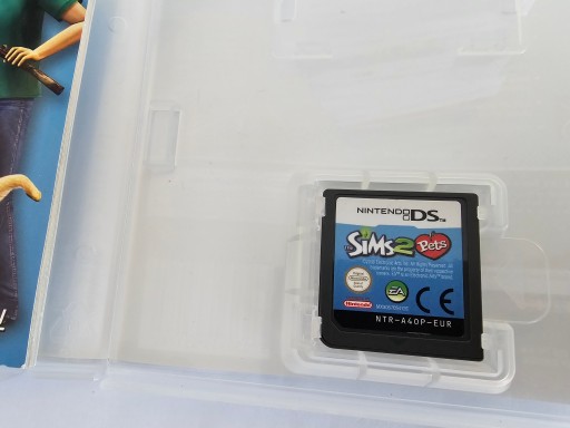 The Sims 2 Pets DS zwierzaki (2)