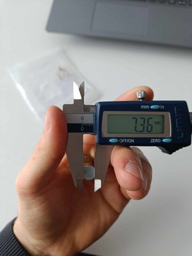 ЗАМОК РУЛЯ 6MM KTM VICMA