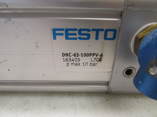 Silownik pneumatyczny FESTO DNC-63-100 PPV-A