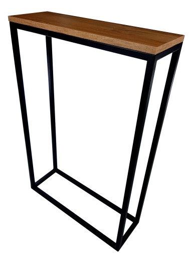 Индустриальная консоль Loft Craft Дуб Золотой 70x25