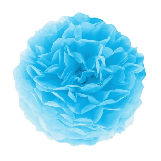 Библейская бумага Pompom Blue Decoram