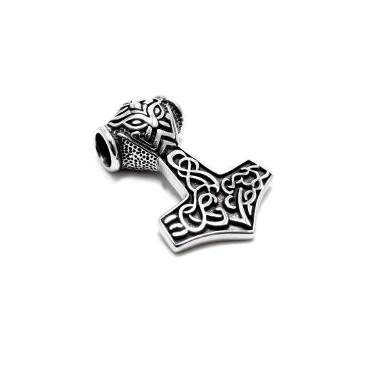 Thor Hammer Pendant Stal 316L
