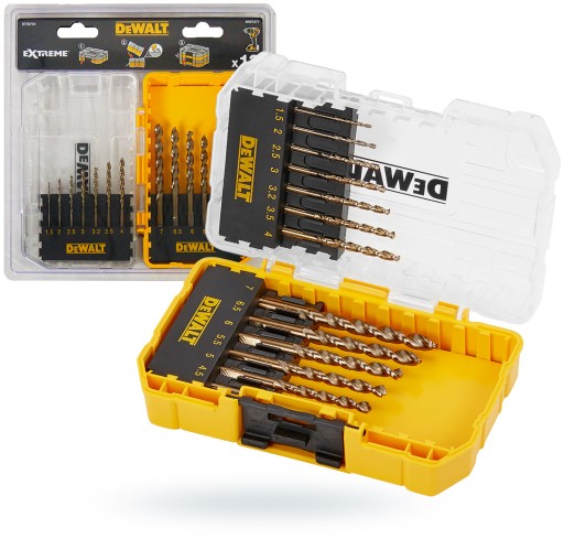 Набор из 13 сверл по металлу EXTREME DeWALT DT70710