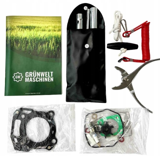 Silnik spalinowy Grünwelt GW-600WK 112 cm³ 6 KM