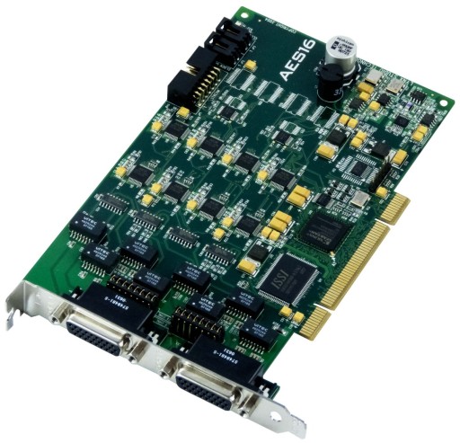 LYNX STUDIO TECHNOLOGY AES16-G PCI 16CH AES/EBU