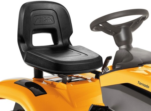Бензиновая газонокосилка TRAKTOREK STIGA 108см 2 ЦИЛИНДРА 586cc АВТОМАТИЧЕСКИЙ W. Боковой