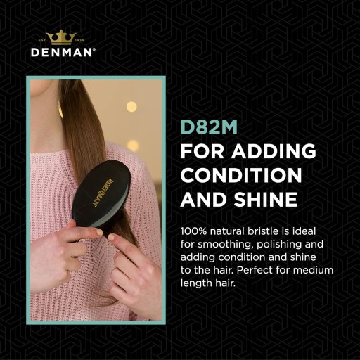 ЩЕТКА ДЛЯ ВОЛОС DENMAN D81M НОВИНКА Великобритания 2021 г.