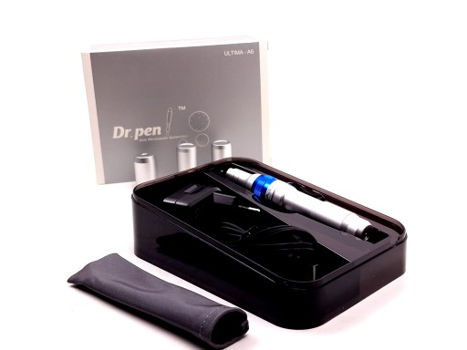 Dr Pen A6 Dermapen + 6 картриджей РЕКОМЕНДУЮ