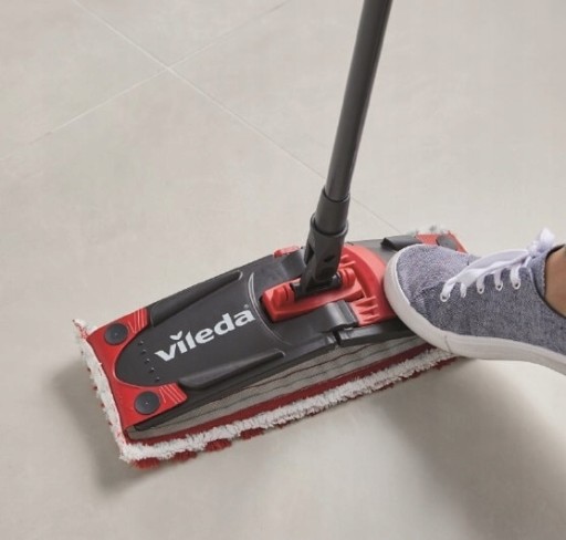 Швабра Vileda ULTRAMAT Easy Wring Turbo с отжимом