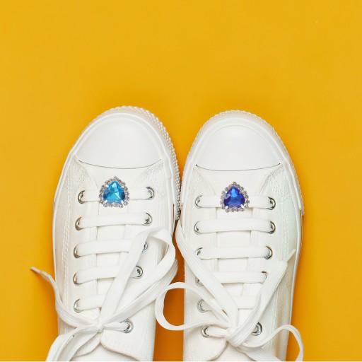 12 зажимов для обуви Sneaker Charms