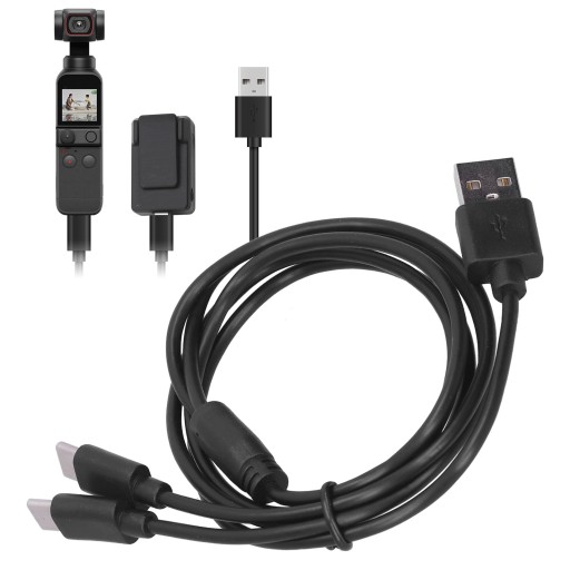 Кабель питания USB-двойной тип C Многофункциональный кабель NL