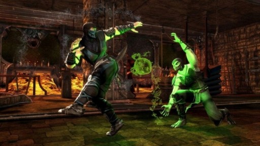 MORTAL KOMBAT _____ kultowe bijatyki na xbox 360