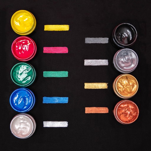 PROFIL TEXTIL PAINT 50 ml farby metaliczne Miedź