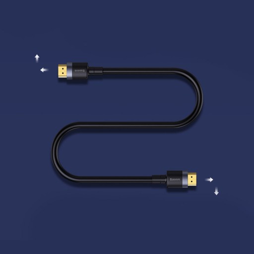 КАБЕЛЬ BASEUS HDMI/HDMI 2.0, АУДИО-ВИДЕО РАЗЪЕМ 4K, 60 Гц К КАБЕЛЮ ТВ, 2 м