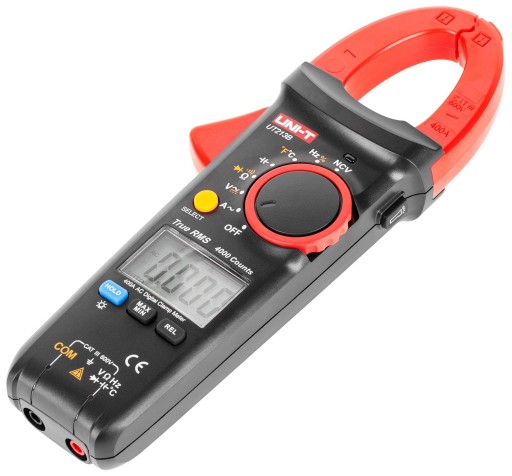 Измеритель тока UniT UT213B TrueRMS CLAMP MULTIMETER