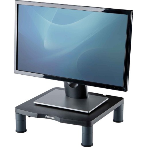 Графитовая подставка для монитора ноутбука 5–10 см FELLOWES