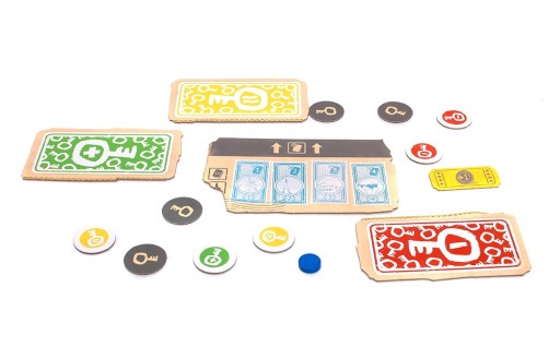 Настольная игра «Потерянный ключ» Семья повстанцев