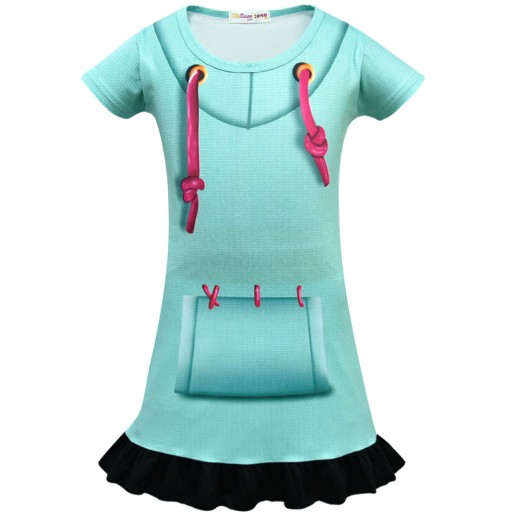 детская одежда для косплея Vanellope von Schweetz B53-302
