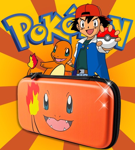 ЧЕХОЛ ДЛЯ NINTENDO SWITCH OLED POKEMON CHARMANDER