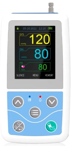 CIŚNIENIOMIERZ NARAMIENNY NIBP HOLTER ABPM Pomiar RR 24H + Oprogramowanie