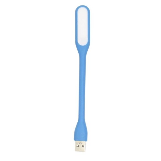 Маленькая светодиодная USB-лампа для ноутбука, прочная, гибкая, нет