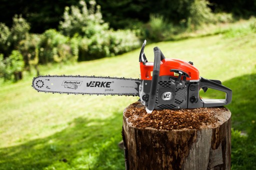 БЕНЗИНОВАЯ ЦЕПНАЯ ПИЛА 3,5 Л.С. ДЛЯ ДЕРЕВА МОЩНАЯ + МАСЛО STIHL