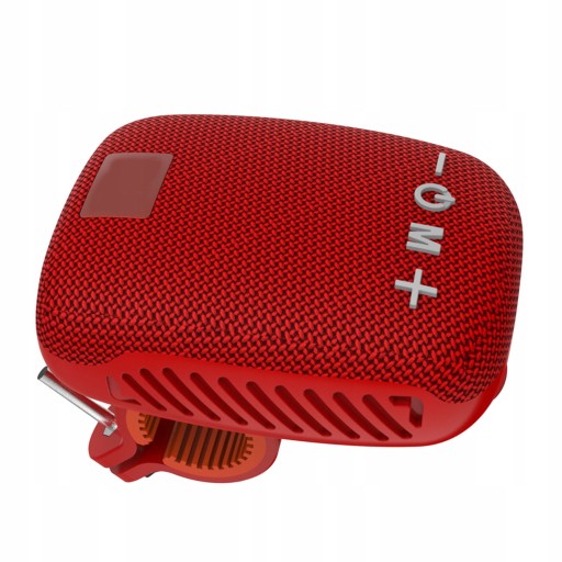 ВЕЛОСИПЕДНЫЙ ДИНАМИК ВОДОНЕПРОНИЦАЕМЫЙ BLUETOOTH 5.0 СИГНАЛ FM-РАДИО КРАСНЫЙ