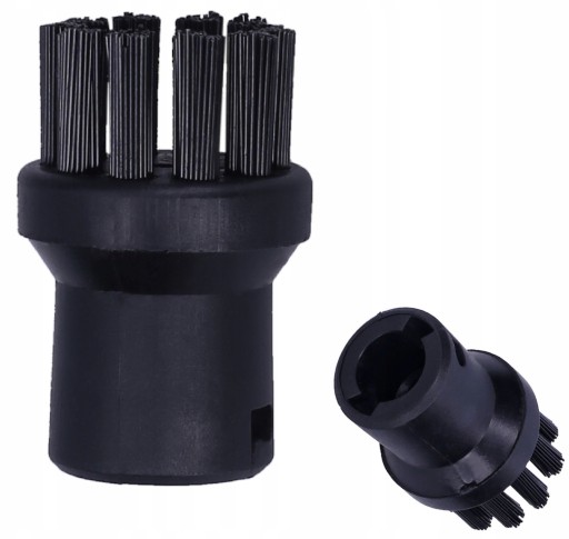 черная щетка для пароварки KARCHER SC 1 2 3 4 5
